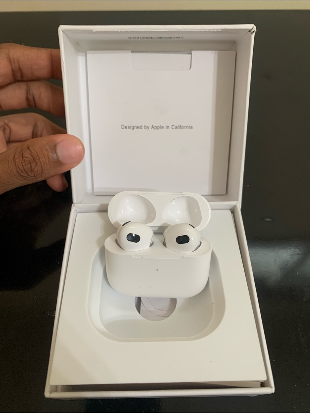 Apple Airpods 3rd Generation with Charging Case - True Wireless Headset